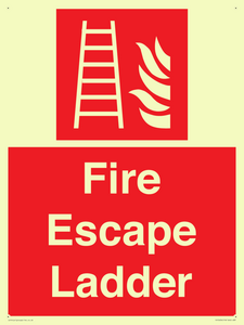 Fire Escape Ladder